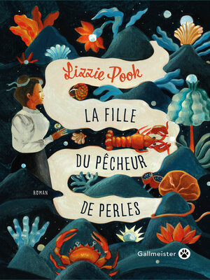cover image of La Fille du pêcheur de perles